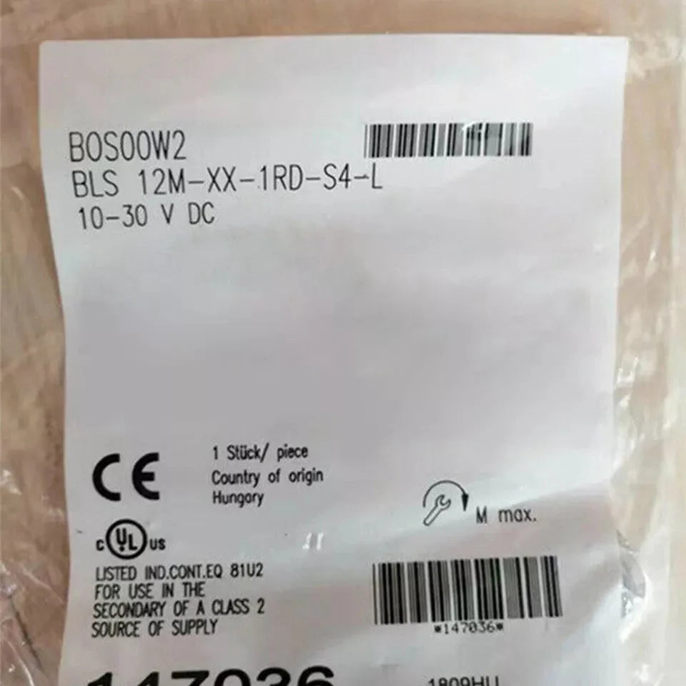 new 1PC BALLUFF BLS 12M-XX-1RD-S4-L Photoelectric Sensor BLS12MXX1RDS4L - BALLUFF [1]