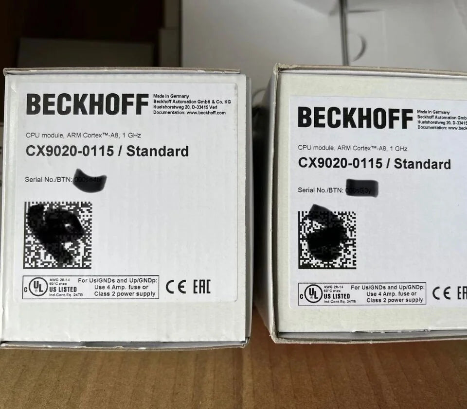 new 1PC BECKHOFF CX9020-0115 Standard PLC Module ping CX90200115 - BECKHOFF [1]