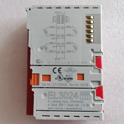 new 1PC BECKHOFF EL3024 PLC In Box ping EL 3024 - BECKHOFF [4]