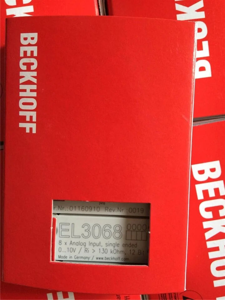 new 1PC BECKHOFF EL3068 PLC In Box ping EL 3068 - BECKHOFF [1]