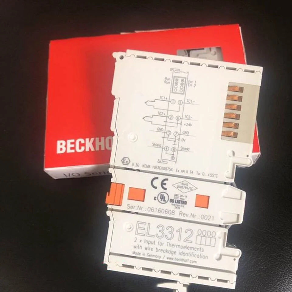 new 1PC BECKHOFF EL3312 PLC In Box ping EL 3312 - BECKHOFF [1]