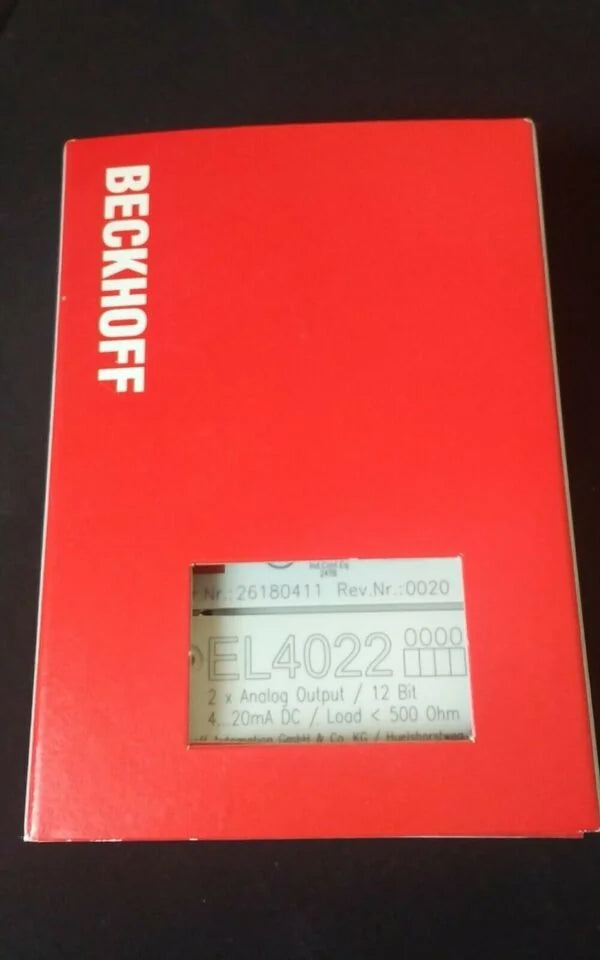 new 1PC BECKHOFF EL4022 PLC In Box ping EL 4022 - BECKHOFF [1]