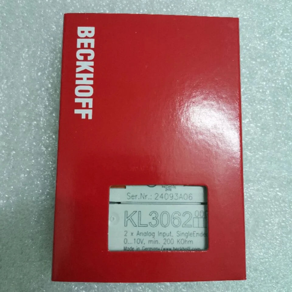 new 1PC BECKHOFF KL3062 PLC In Box ping KL 3062 - BECKHOFF [1]