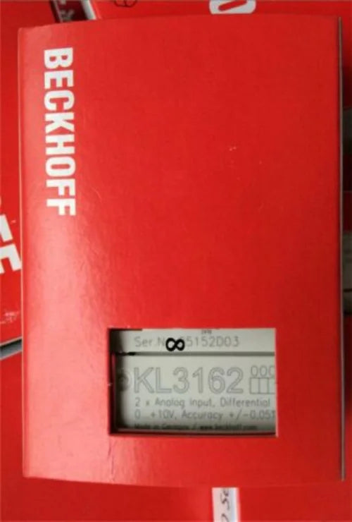 new 1PC BECKHOFF KL3162 PLC In Box ping KL 3162 - BECKHOFF [1]