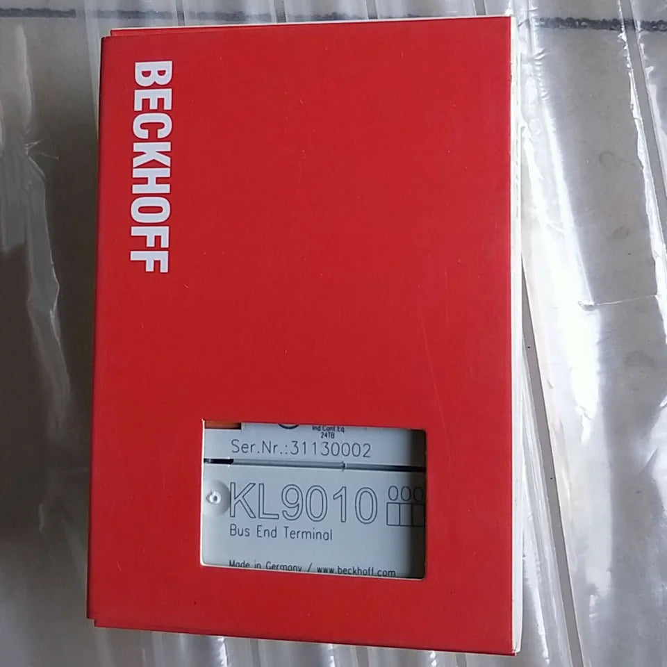 new 1PC BECKHOFF KL9010 PLC In Box ping KL 9010 - BECKHOFF [1]