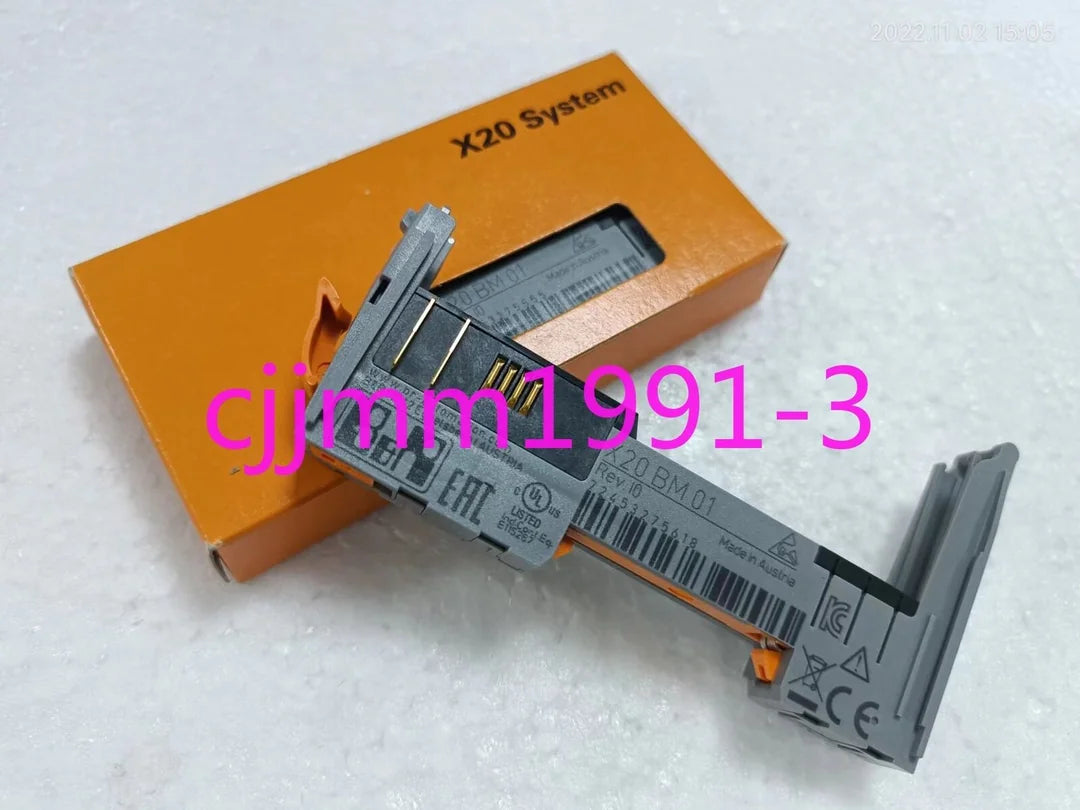 new 1PC B&R PLC X20BM01 X20 BM 01 - B&R [1]