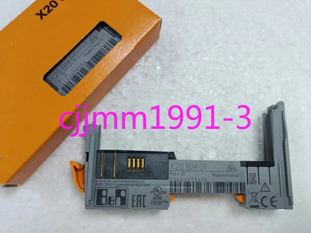 new 1PC B&R PLC X20BM01 X20 BM 01 - B&R [4]