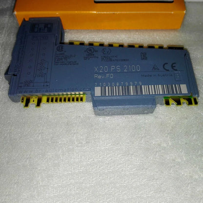 new 1PC B&R X20PS2100 X20 PS 2100 PLC Module In Box ping - B&R [1]