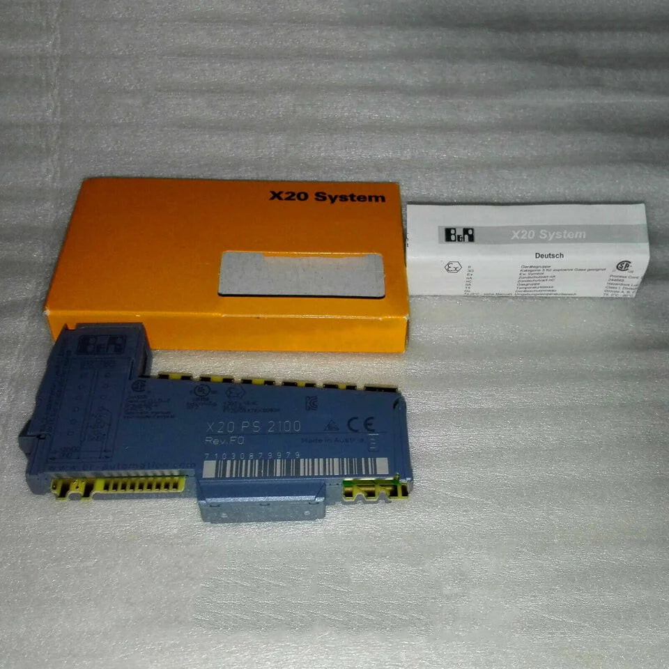 new 1PC B&R X20PS2100 X20 PS 2100 PLC Module In Box ping - B&R [3]