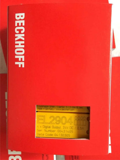 new 1PC Beckhoff EL2904 PLC Module ping - BECKHOFF [2]