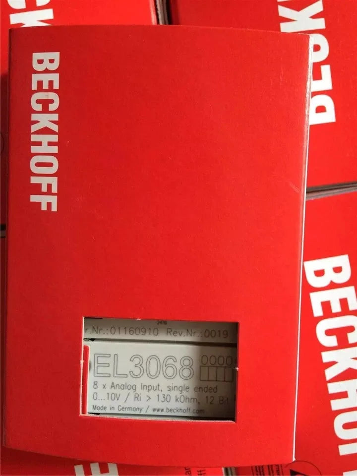 new 1PC Beckhoff EL3068 PLC Module - BECKHOFF [1]