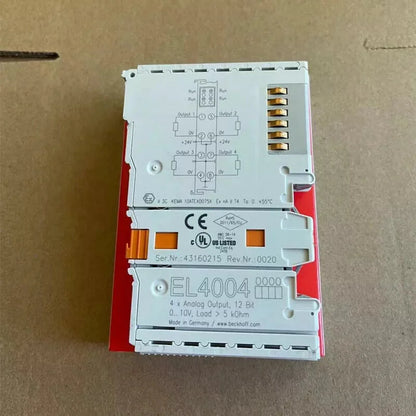 new 1PC Beckhoff EL4004 PLC Module ping - BECKHOFF [1]