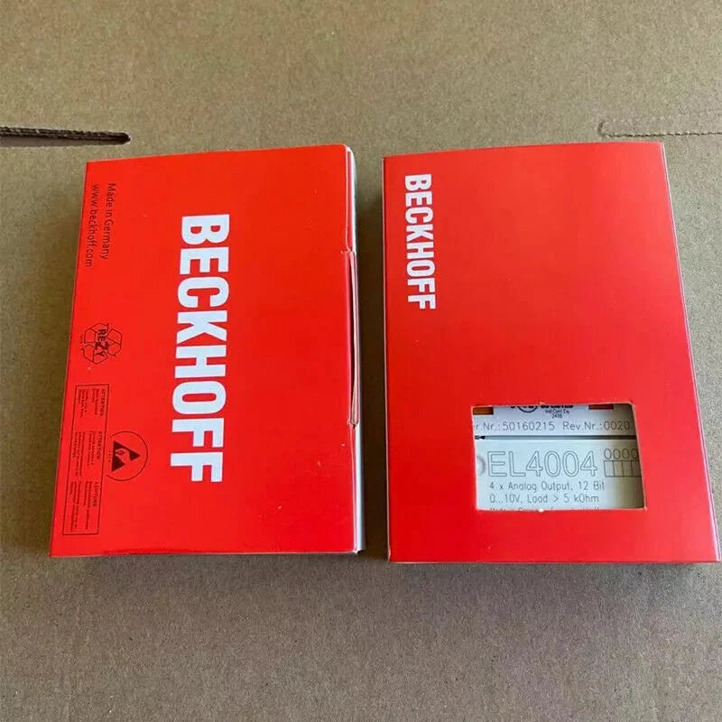 new 1PC Beckhoff EL4004 PLC Module ping - BECKHOFF [3]