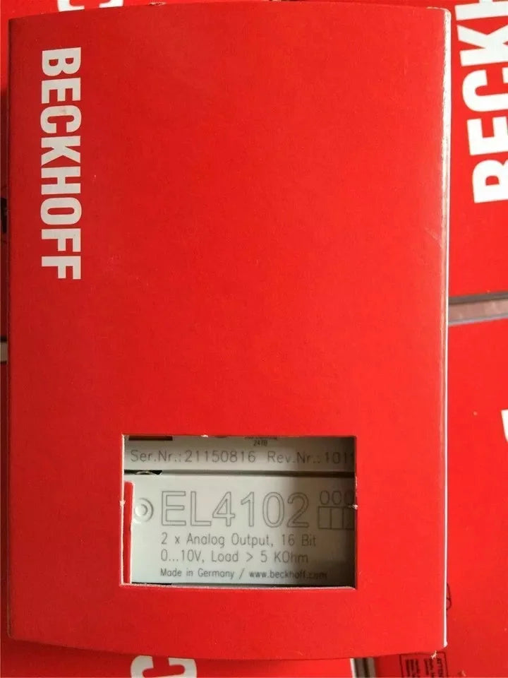 new 1PC Beckhoff EL4102 PLC Module ping - BECKHOFF [1]