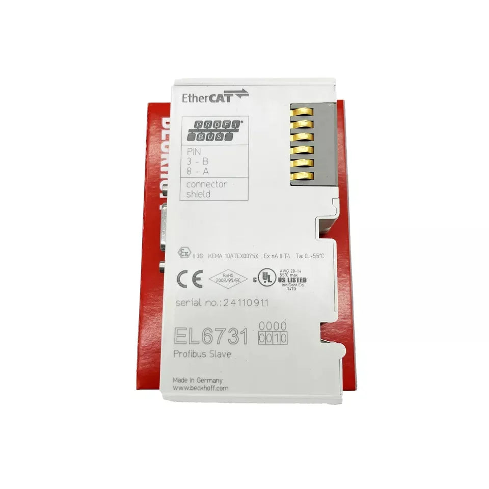 new 1PC Beckhoff EL6731-0010 PLC Module EL67310010 ping - BECKHOFF [5]