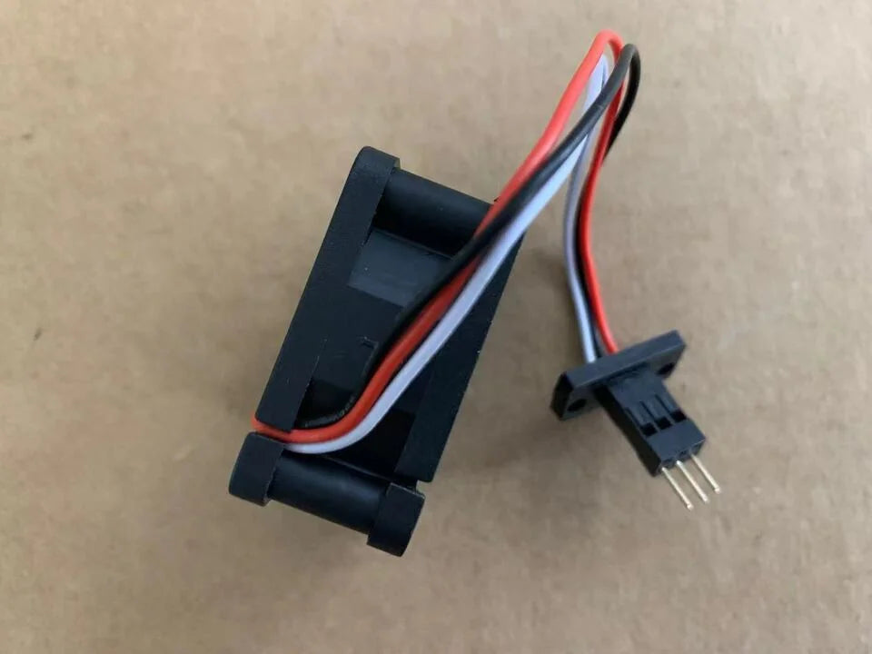 new 1PC CNC machine tool cooling fan 1608KL-05W-B69 24V 0.13A three-wire signal - THYSSENKRUPP AUTOMATION SOLUTIONS [4]
