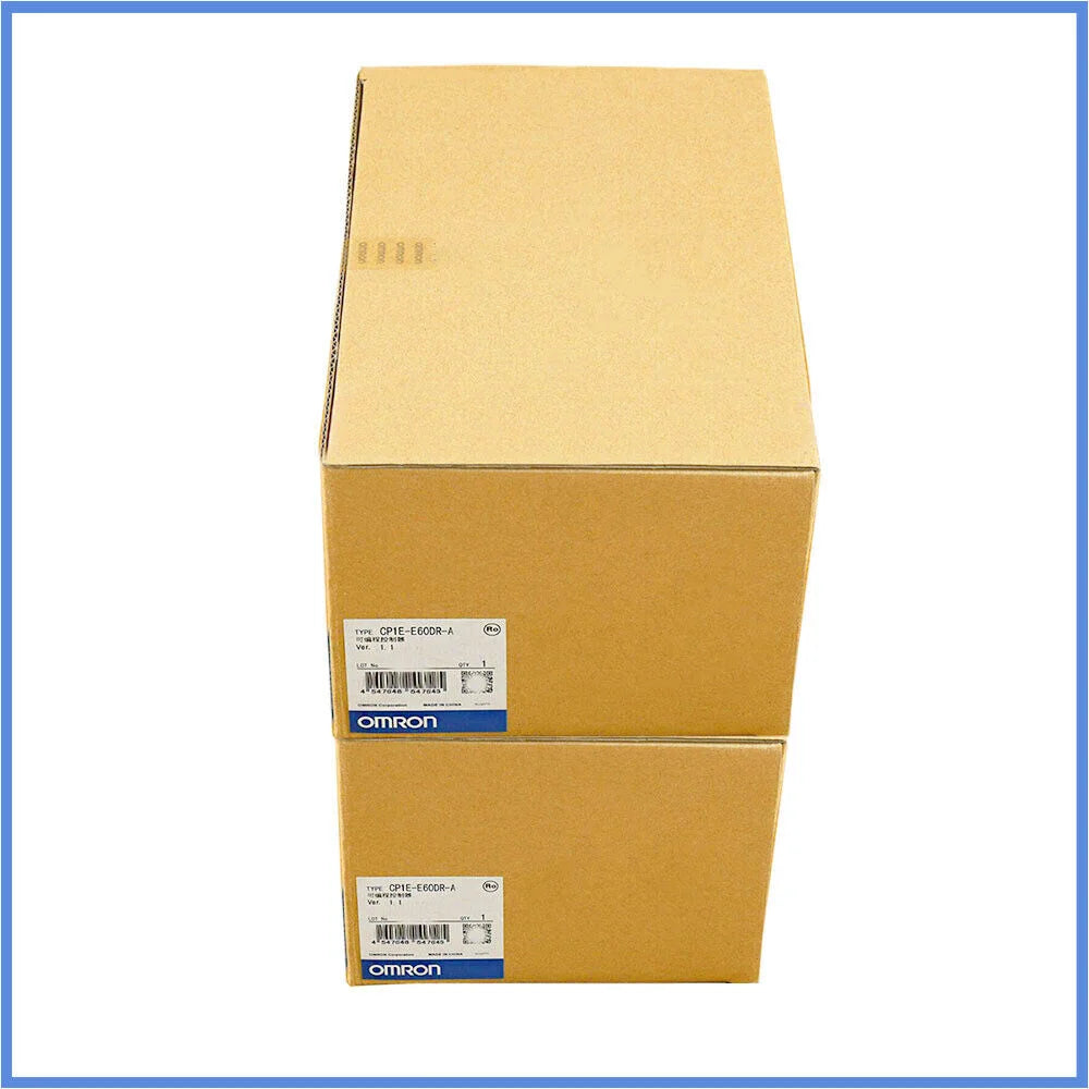 new 1PC CP1E-E60DR-A Fast OMRON Programmable Controller Module - OMRON [2]