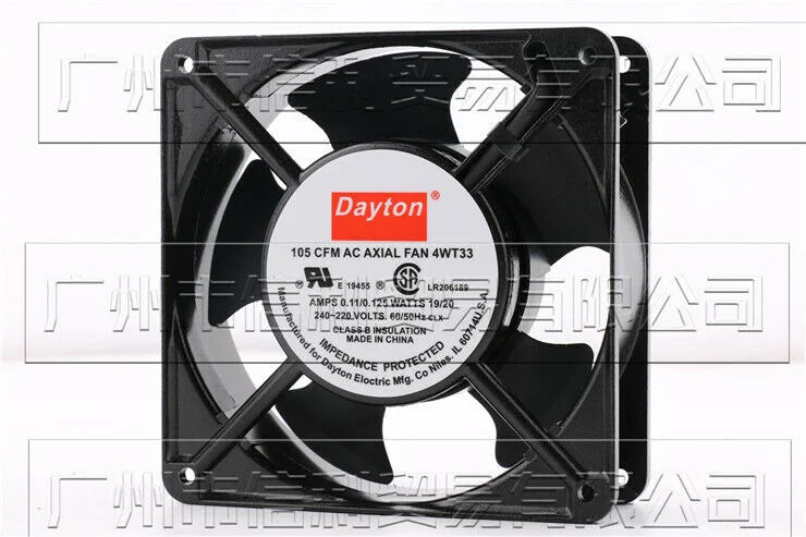 new 1PC Cabinet Fan 4WT33 - KOEED [1]