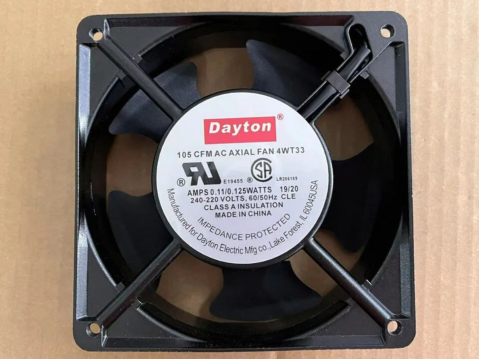 new 1PC Cabinet Fan 4WT33 - KOEED [3]