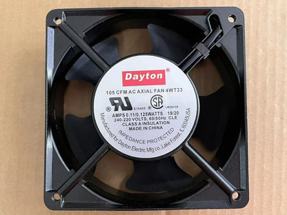new 1PC Cabinet Fan 4WT33 - KOEED [3]