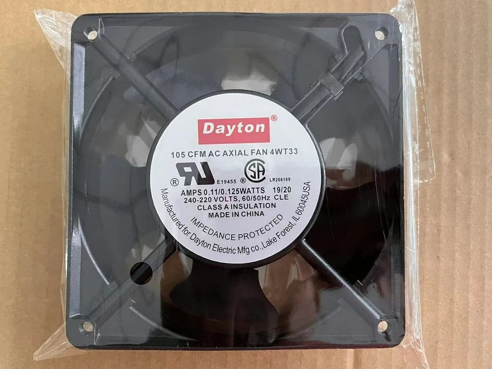 new 1PC Cabinet Fan 4WT33 - KOEED [5]
