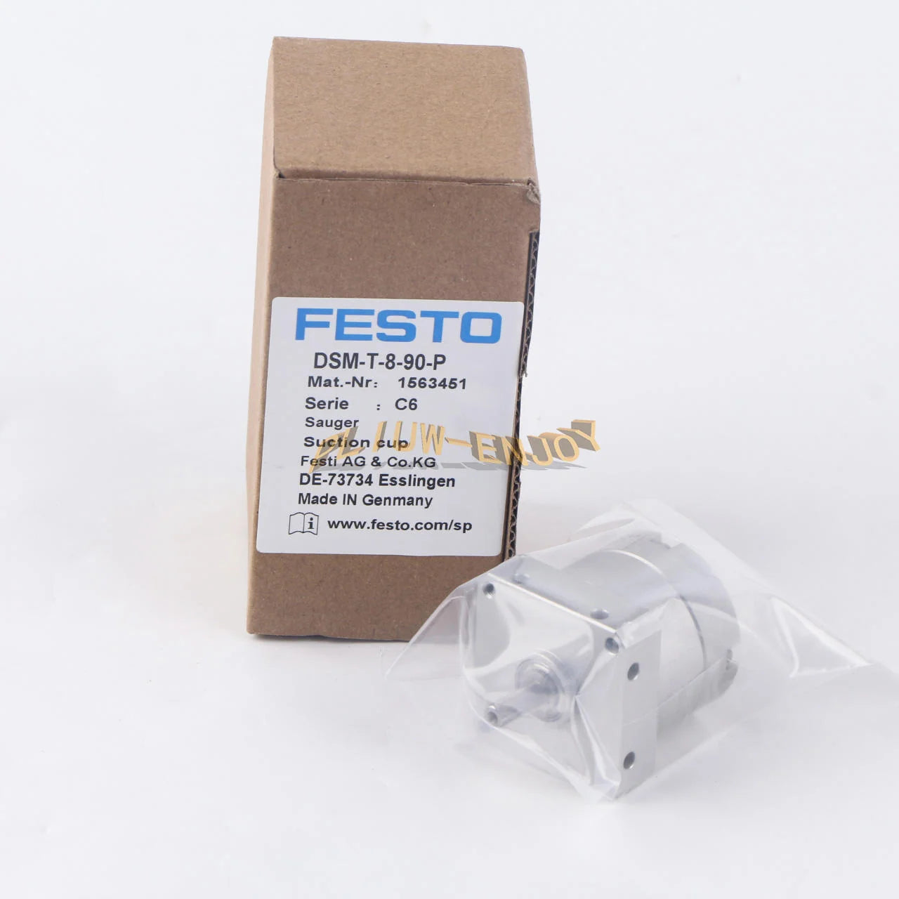 new 1PC DSM-T-8-90-P 1563451 FESTO Swing cylinder - FESTO [2]