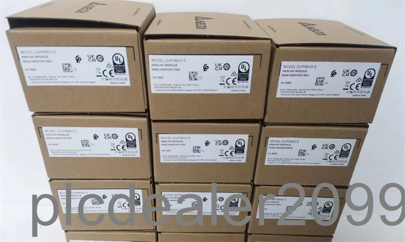 new 1PC Delta DVP06AD-S DVP06ADS PLC Module ping - DELTA [4]