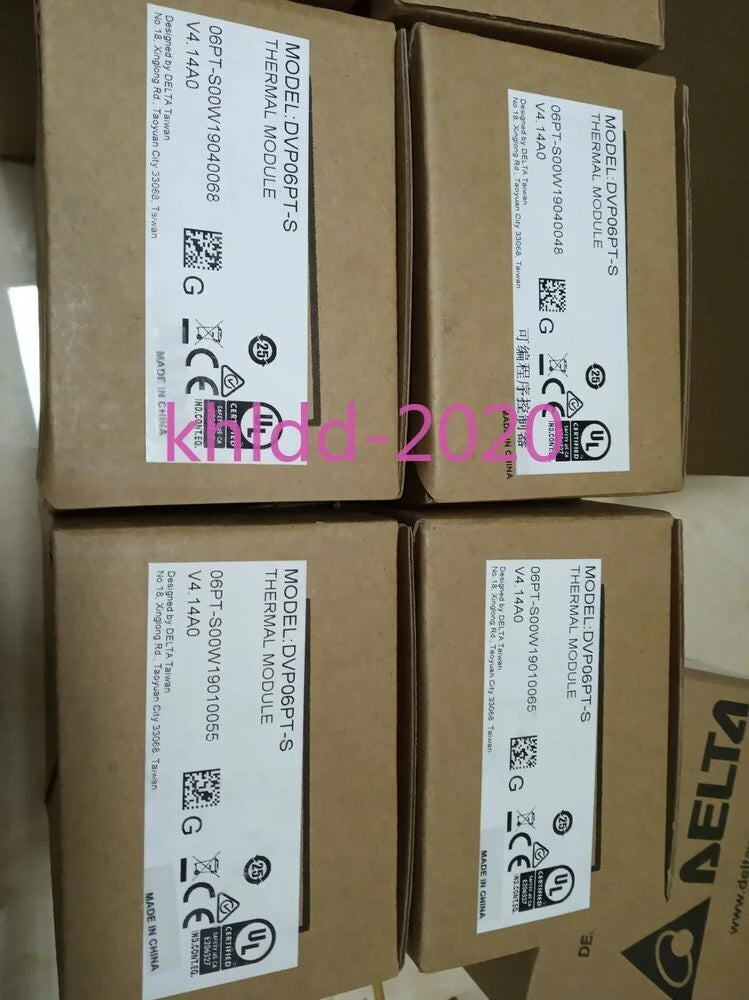 new 1PC Delta DVP06PT-S PLC Module ping DVP06PTS - DELTA [1]