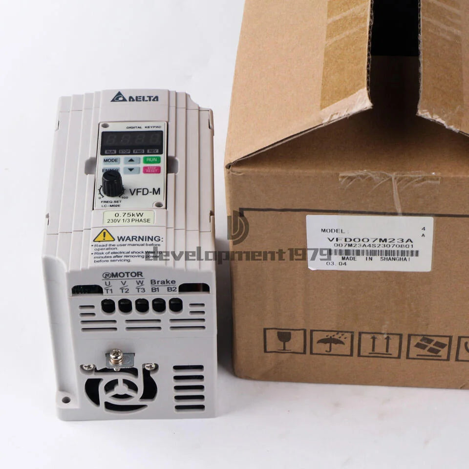 new 1PC Delta converter VFD007M23A 0.75KW VFD-007M23A - DELTA [10]