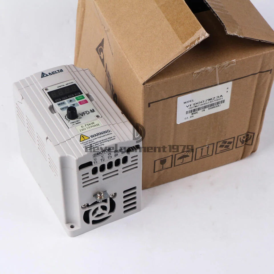 new 1PC Delta converter VFD007M23A 0.75KW VFD-007M23A - DELTA [4]