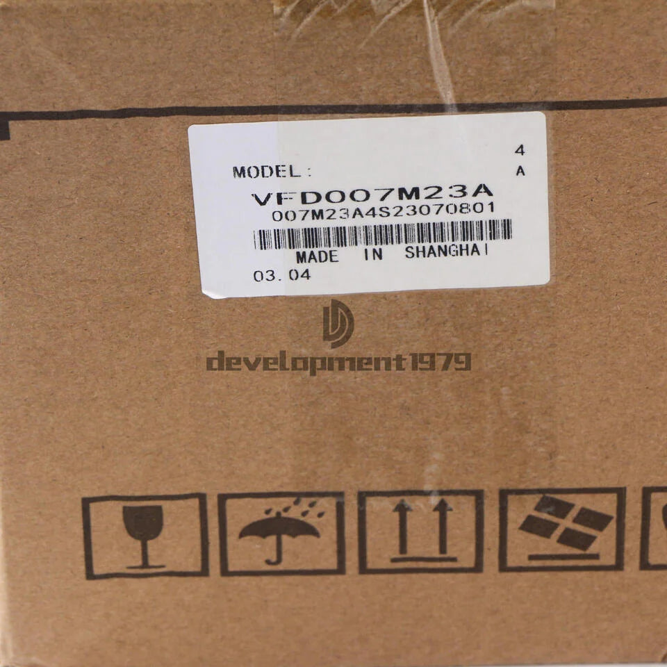 new 1PC Delta converter VFD007M23A 0.75KW VFD-007M23A - DELTA [5]