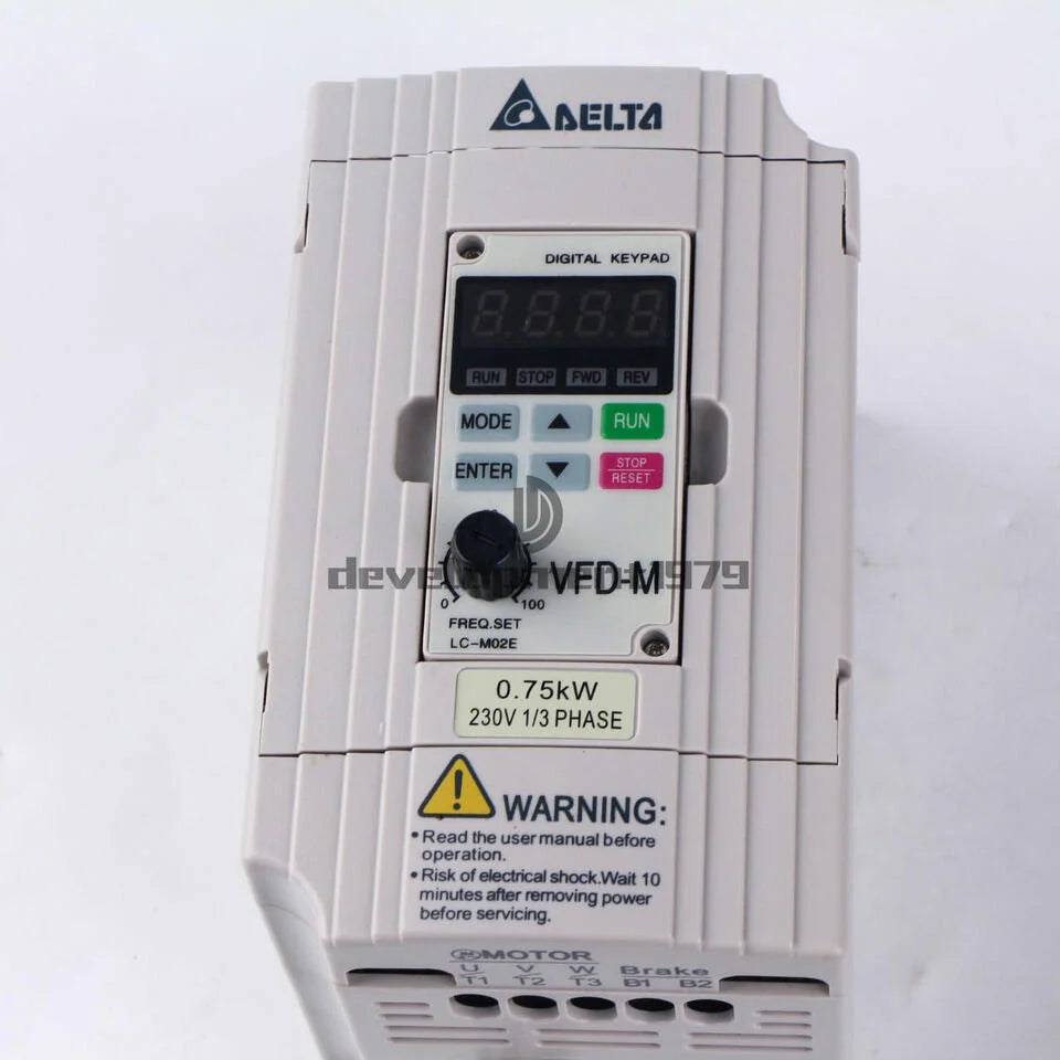 new 1PC Delta converter VFD007M23A 0.75KW VFD-007M23A - DELTA [7]