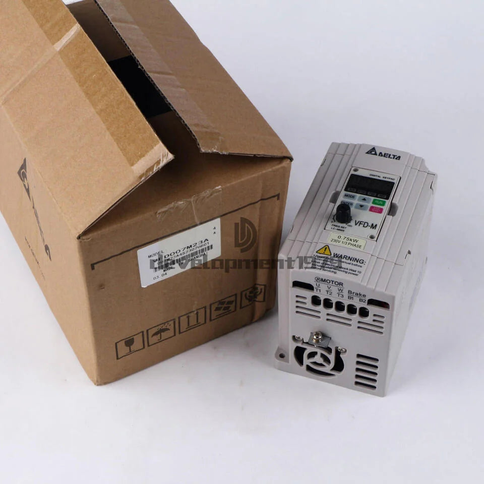 new 1PC Delta converter VFD007M23A 0.75KW VFD-007M23A - DELTA [8]