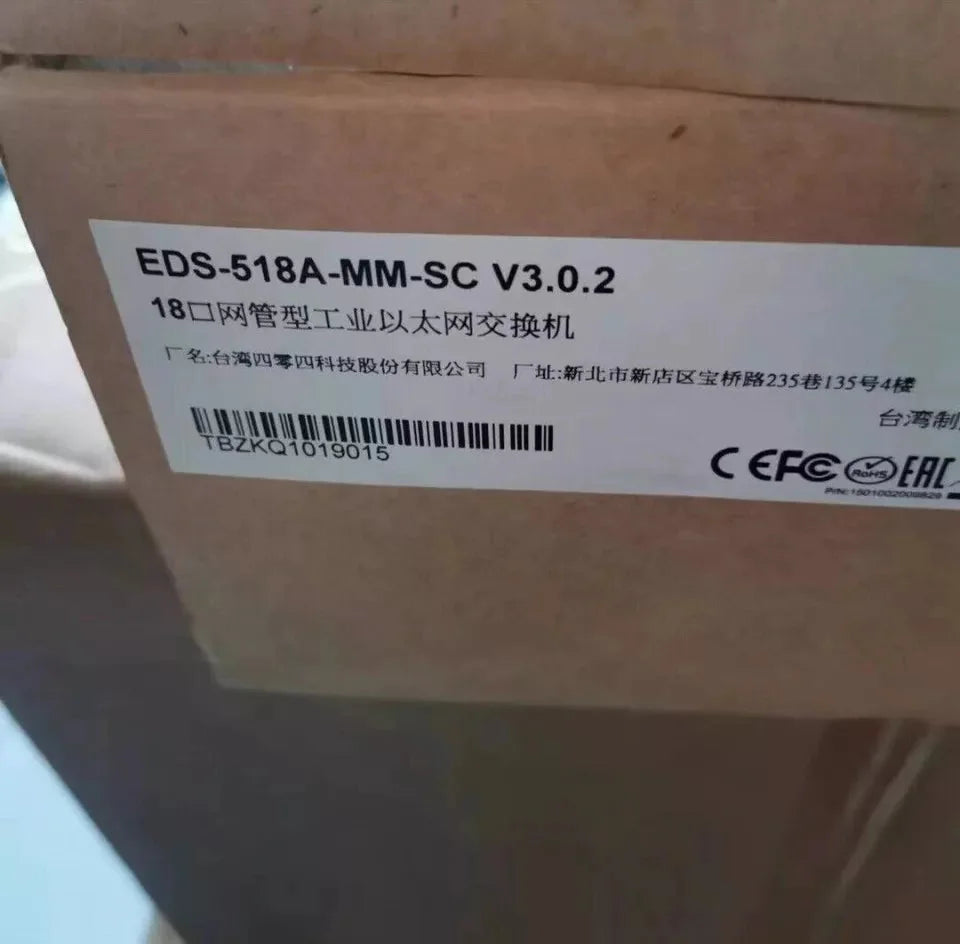 new 1PC EDS-518A-MM-SC EDS518AMMSC Ethernet Industrial Switch ping - KOEED [1]