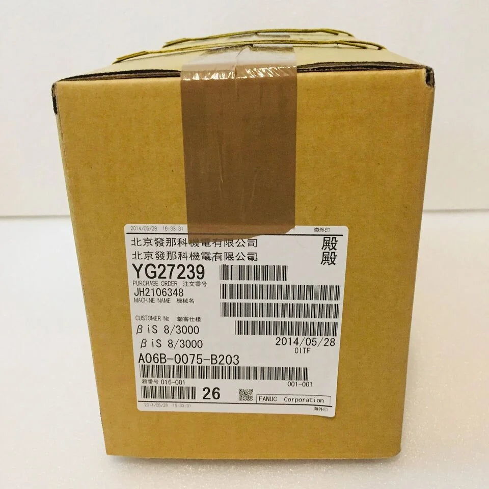 new 1PC FANUC A06B-0075-B203 Servo Motor In Box ping - FANUC [5]