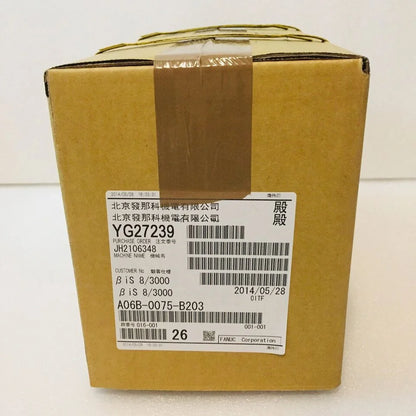 new 1PC FANUC A06B-0075-B203 Servo Motor In Box ping - FANUC [5]