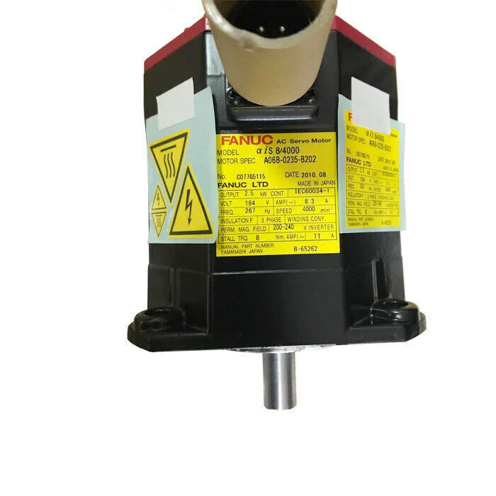 new 1PC FANUC A06B-0235-B202#0100 Servo Motor In Box ping - FANUC [1]