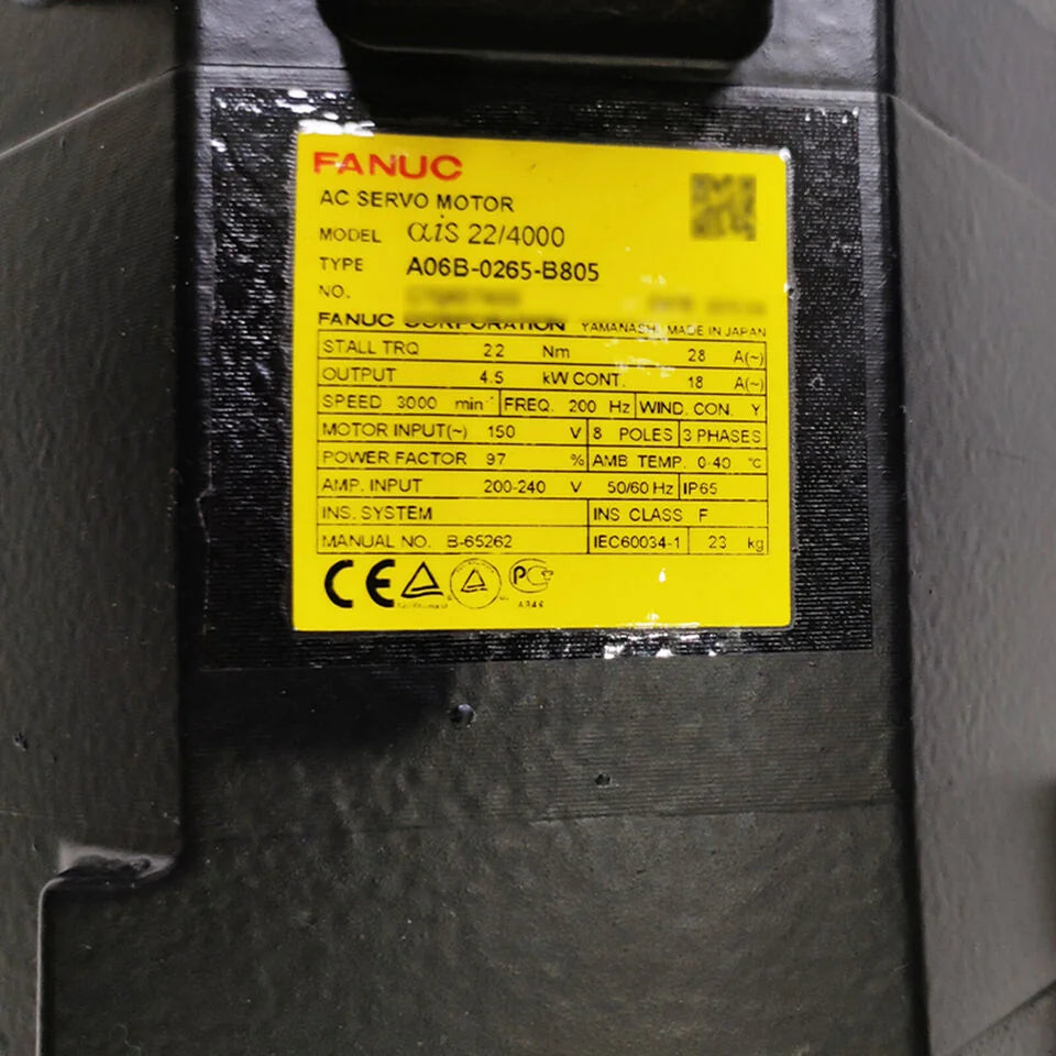 new 1PC FANUC A06B-0265-B805 Servo Motor In Box ping - FANUC [2]