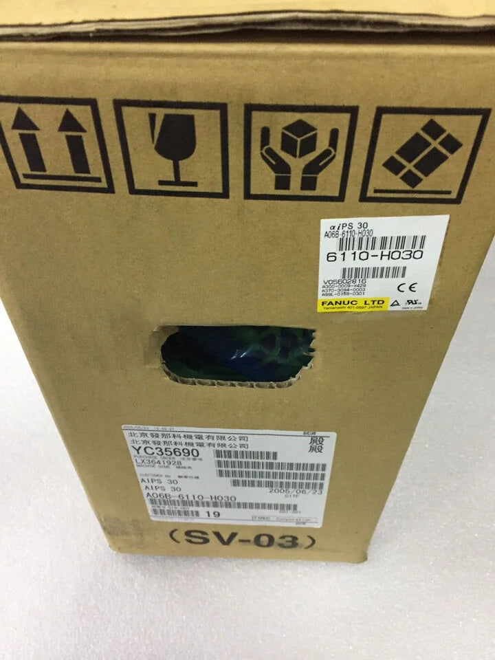 new 1PC FANUC A06B-6110-H030 Servo Driver In Box ping - FANUC [1]