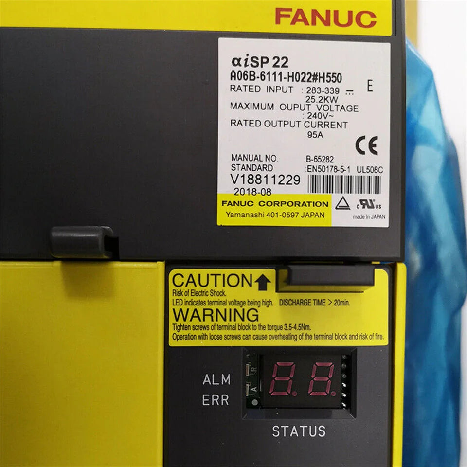 new 1PC FANUC A06B-6111-H022#H550 Servo Drive In Box ping - FANUC [3]