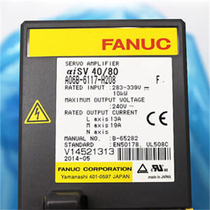 new 1PC FANUC A06B-6117-H208 Servo Amplifier In Box ping - FANUC [1]