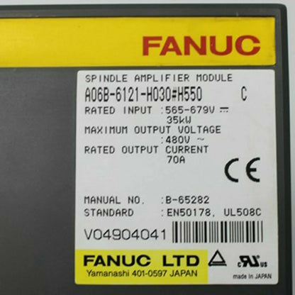 new 1PC FANUC A06B-6121-H030#H550 Servo Drive - FANUC [1]