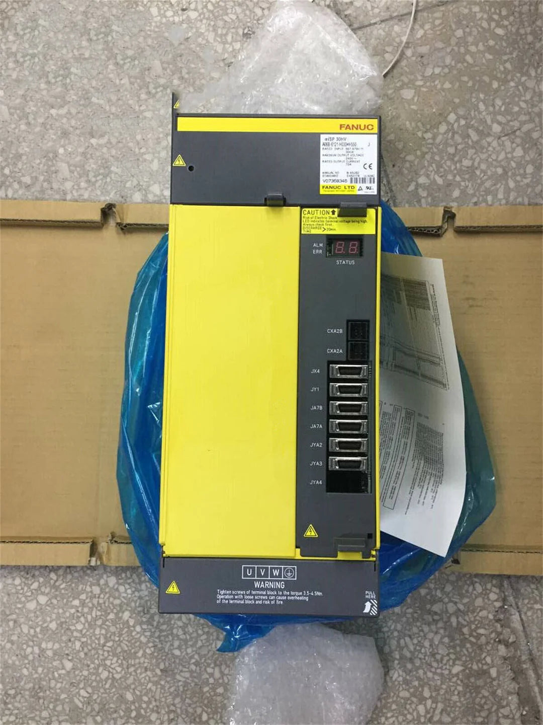 new 1PC FANUC A06B-6121-H030#H550 Servo Drive - FANUC [3]