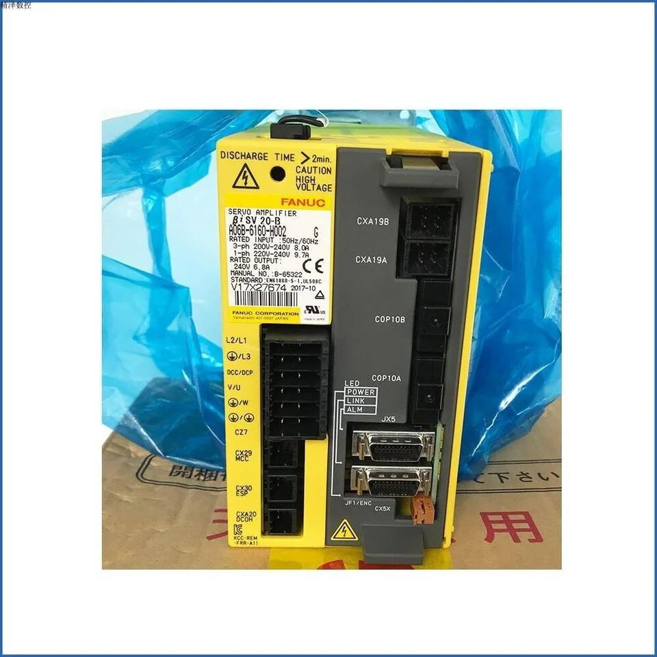 new 1PC FANUC A06B-6160-H002 Servo Amplifier In Box ping - FANUC [1]