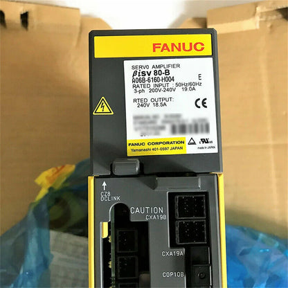 new 1PC FANUC A06B-6160-H004 Servo Amplifier In Box ping - FANUC [3]