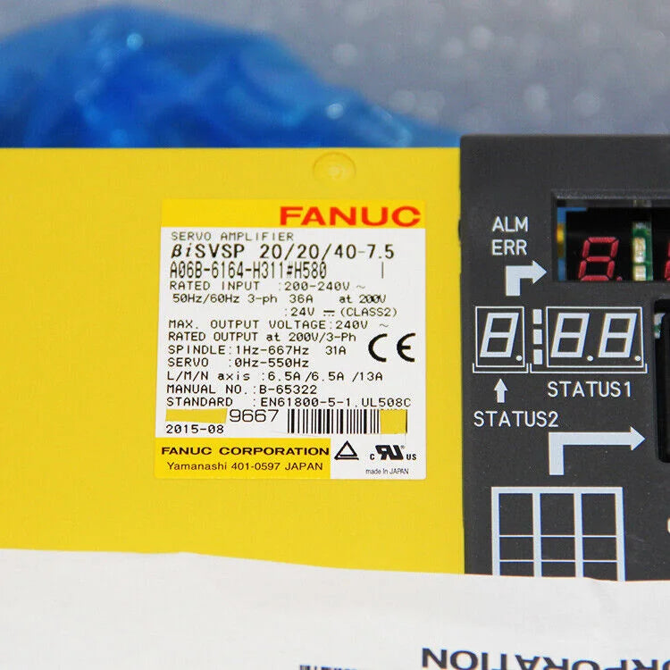 new 1PC FANUC A06B-6164-H311#H580 Servo Amplifier In Box ping - FANUC [1]