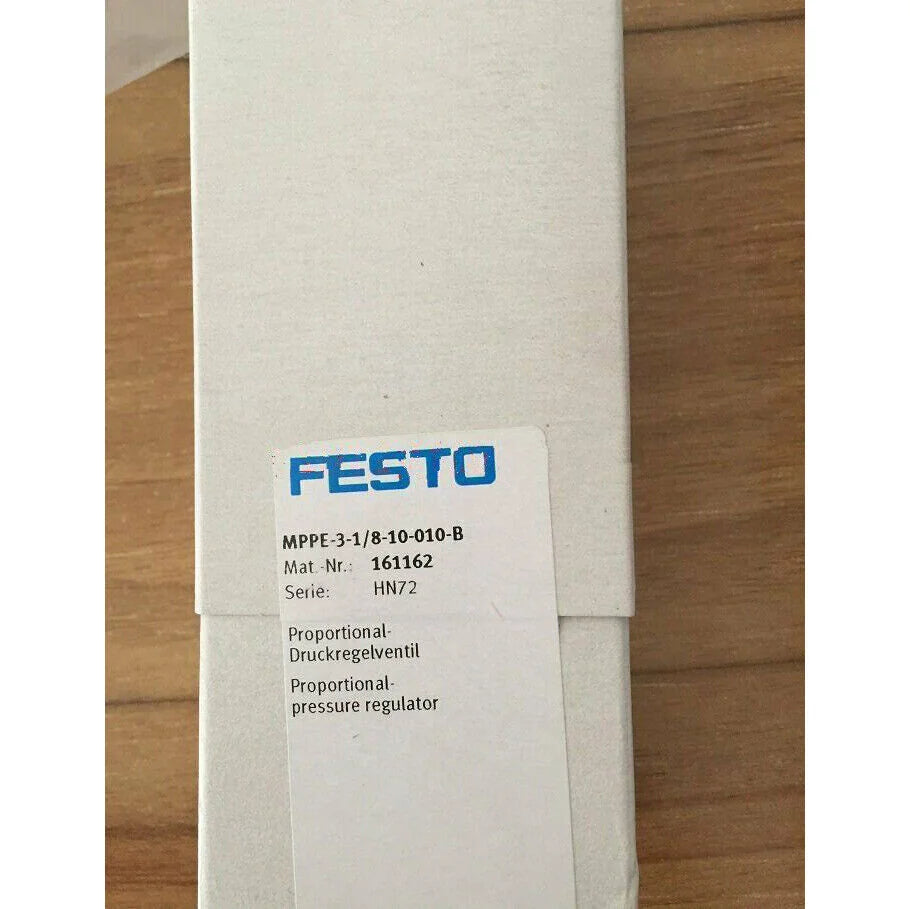 new 1PC FESTO MPPE-3-1/8-10-010-B 161162 Proportional Valve ping - FESTO [1]