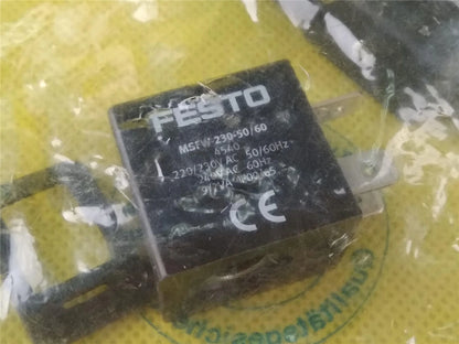new 1PC FESTO MSFW-230-50/60 AC220V Solenoid coil - FESTO [2]