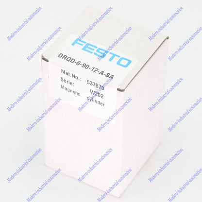 new 1PC FESTO Rotating telescopic cylinder DRQD-6-90-12-A-SA spot stock - FESTO [2]