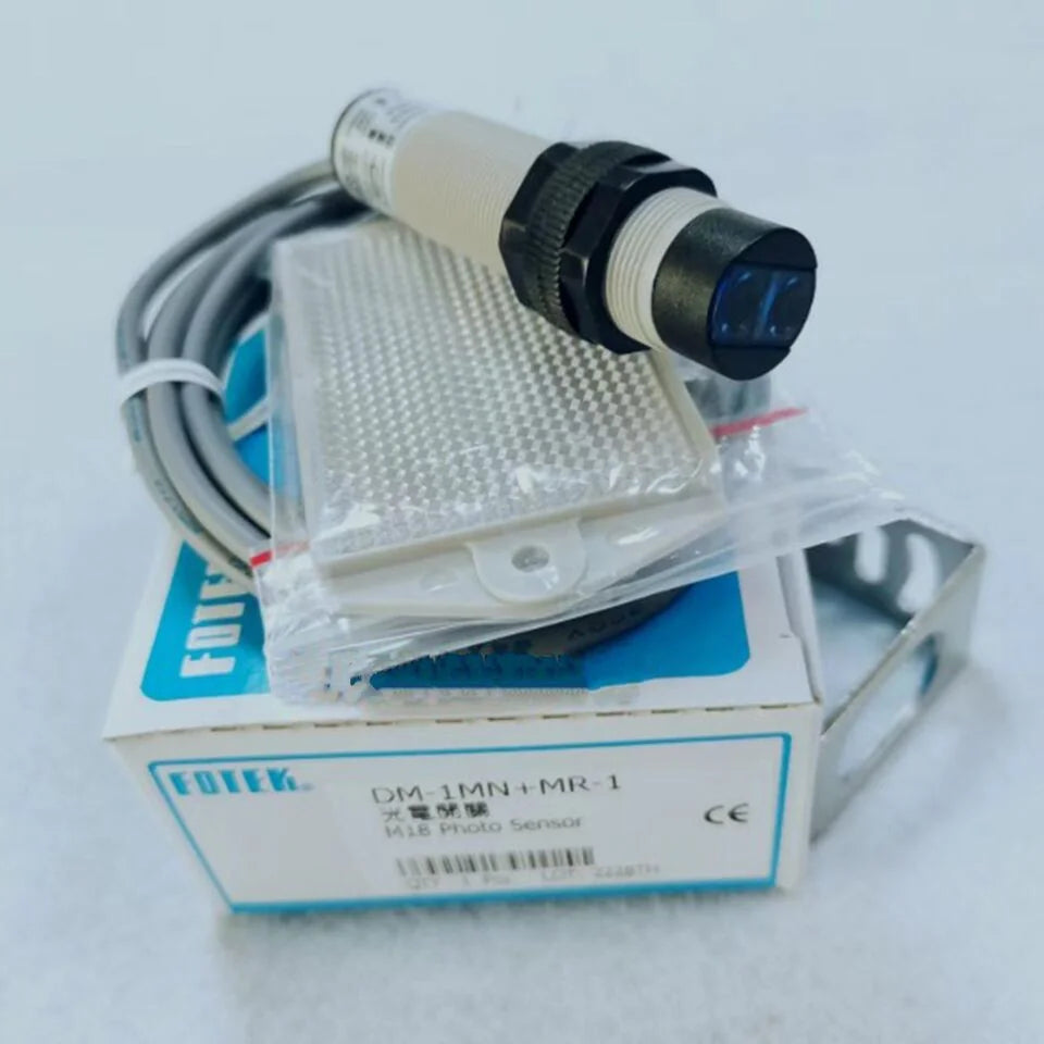 new 1PC FOTEK DM-1MN+MR-1 Photoelectric Switch - FOTEK [1]